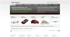 Desktop Screenshot of kilpailuttaja.fi